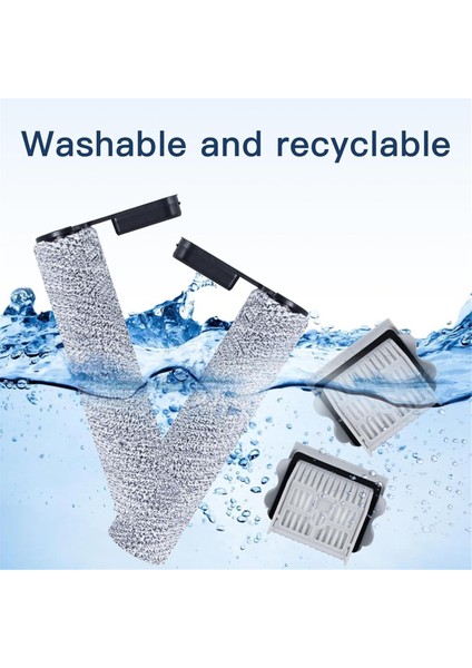 Fırça Rulolu Filtreli Pro Islak/kuru Elektrikli Süpürge Için Aksesuar Seti (Yurt Dışından) fırsatları