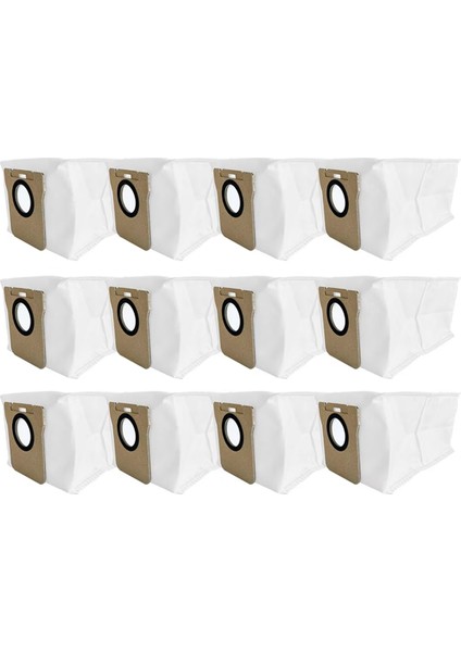 M40S / OV31CN Elektrikli Süpürge Parçaları Için Yedek Toz Torbası Dokumasız Çöp 12 Adet (Yurt Dışından) modelleri