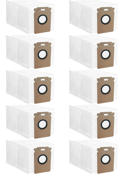 H50 Ulrta Için Toz Torbası Yedek Parçaları / Elektrikli Süpürge Aksesuarları Çöp Kutusu 10 Adet (Yurt Dışından)