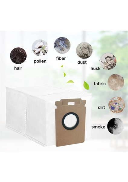 H50 Ulrta Için Toz Torbası Yedek Parçaları / Elektrikli Süpürge Aksesuarları Çöp Kutusu 10 Adet (Yurt Dışından) indirimleri