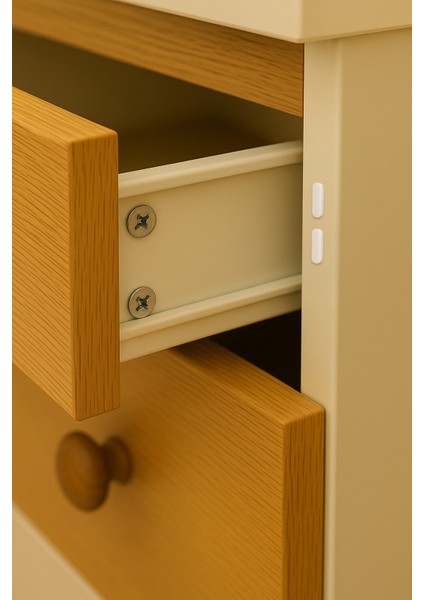 60'lı Yapışkanlı Beyaz Eva Dolap Çekmece Kapağı Ses Stoperi Tamponu Koruyucu Engelleyici 22 mm Oval fırsatları