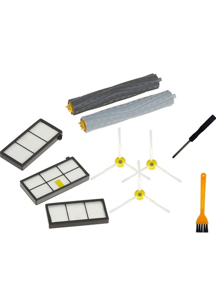 980, 960, 880, 870, 890, 891, 860, 805, 801,800 900 Serisi Elektrikli Süpürge Aksesuar Kiti Için Yedek Parçalar (Yurt Dışından)