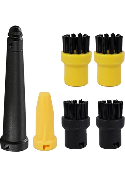 Sc1 Sc2 Sc3 Sc4 Sc5 CTK10 CTK20 Buharlı Temizleyici Aksesuarları, Yuvarlak Fırça Seti, Nozul Seti (Yurt Dışından)