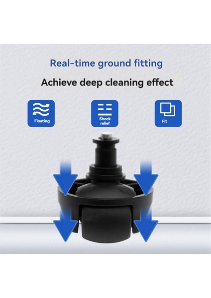 L10PRO L10PLUS 1t X10 X20 X30 Robot Süpürge Parçaları Için Yedek Vakum Üniversal Tekerleği (Yurt Dışından) fırsatları