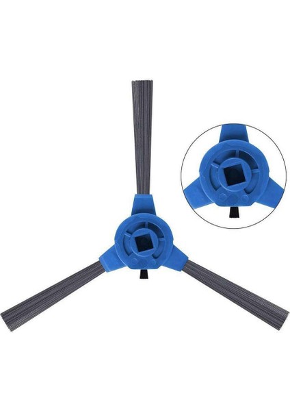 E20, E30, E31 Robot Süpürge Aksesuarları Için Yedek Parçalar Ana Fırça Yan Fırçalar Filtre (Yurt Dışından) fiyatları