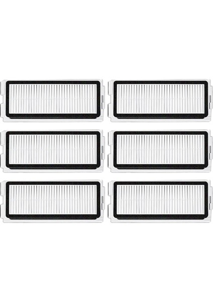 P20 Pro / T5 Pro Robot Süpürge Aksesuarları Için Yedek Filtreler Yıkanabilir Filtre 6 Adet (Yurt Dışından) fiyatları