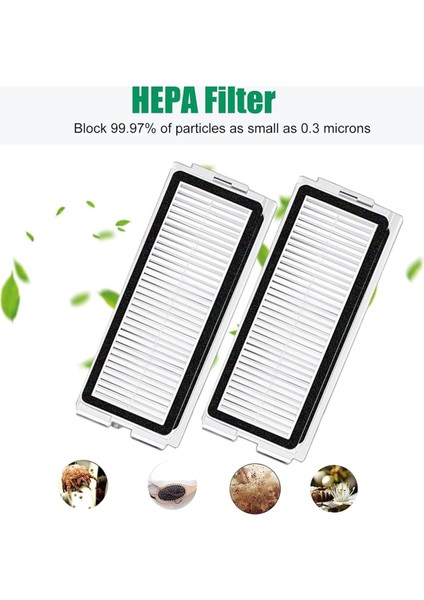 P20 Pro / T5 Pro Robot Süpürge Aksesuarları Için Yedek Filtreler Yıkanabilir Filtre 6 Adet (Yurt Dışından) fırsatları