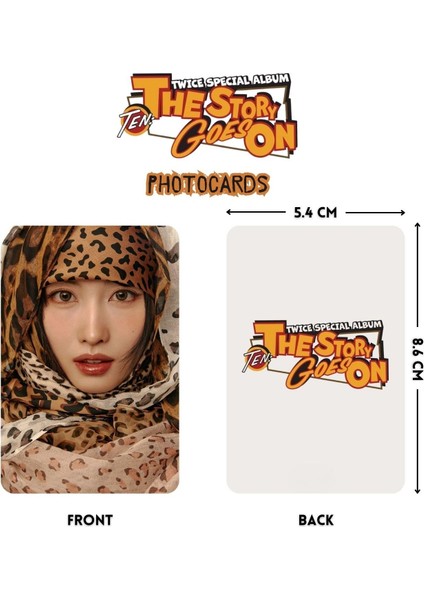 Twıce '' Ten : The Story Goes On '' Photocards Set Pob 1 fiyatları