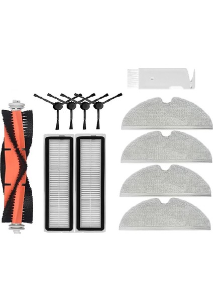 D9, D9 Max, L10 Pro Robot Süpürge Yedek Parçaları Sarf Malzemeleri Ana Yan Fırça Filtre Paspas Bezi Için Uygundur (Yurt Dışından) fiyatları