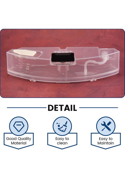 S7 / S70 / S75 / T7S / T7 Plus Robot Süpürge Yedek Parça Aksesuarları Için Su Deposu (Yurt Dışından) fırsatları