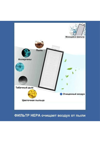 Max / Max+, T8 Plus Ana Yan Fırça Filtresi Paspas Bezi Elektrikli Süpürge Parçaları (Yurt Dışından) modelleri