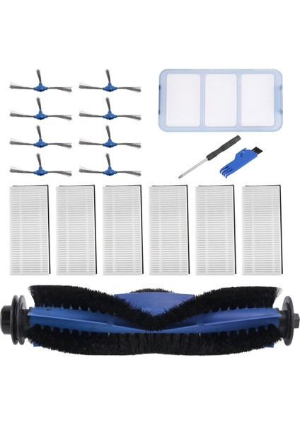 Robovac 11S, 15C, 25C, 35C, 12, 30, 15T Elektrikli Süpürge Yedek Parçaları (Yurt Dışından) fırsatları