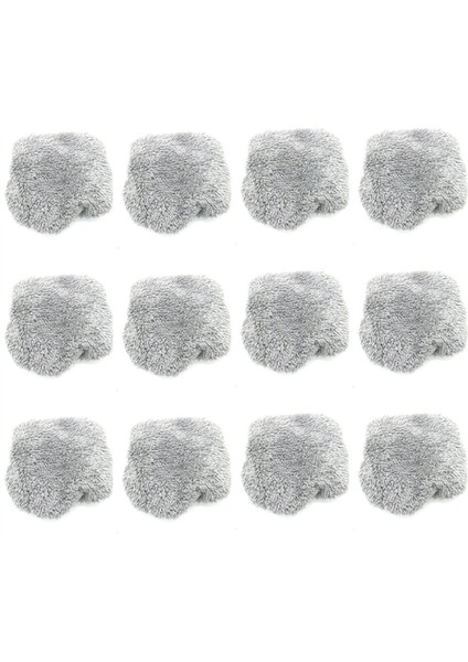 Elektrikli Çamaşır Makinesi Için 12 Adet Elektrikli Süpürge Pencere Temizleme Robotu Bezi (Yurt Dışından)