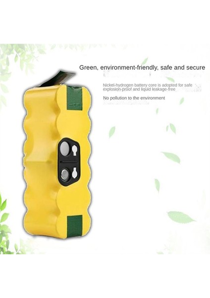 500, 600, 700, 800, 900, 620, 650, 770, 780, 580 Serisi Piller Için 14.4V 6000MAH Robot Süpürge Pili (Yurt Dışından) fırsatları