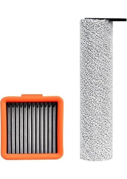 D100 Kablosuz Elektrikli Süpürge Yedek Parçası Için Silindir Fırça ve Filtre (Yurt Dışından)