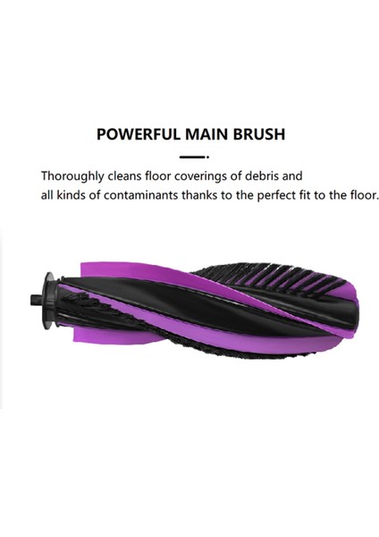 P20 Pro Robot Süpürge Yedek Parçaları Ana Fırça Yan Paspas Bezi Toz Torbası (Yurt Dışından) modelleri