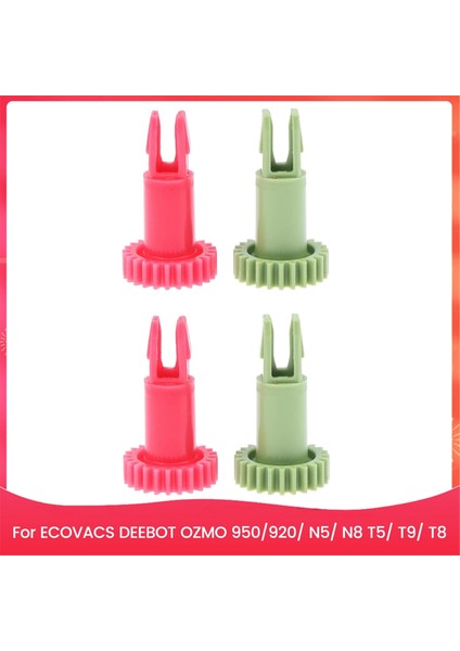 Ozmo 950/920/N5/N8 T5/t9/t8 Robot Süpürge Yedek Parçaları Için Yan Fırça Motoru Dişlisi (Yurt Dışından)