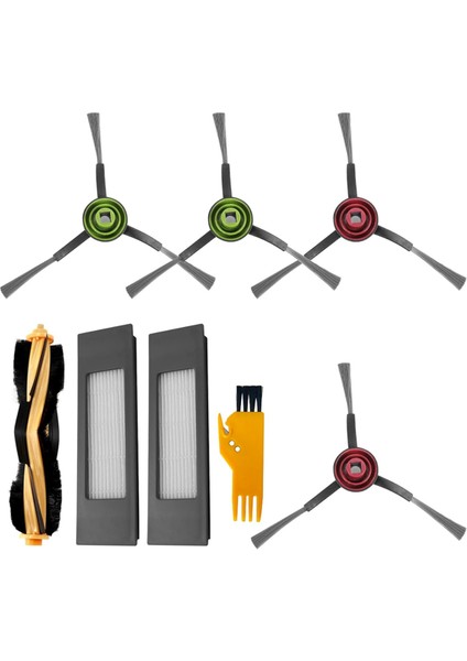 Ozmo 920/950/T5/T8/T8 /t8 Max/t9 Power/n7/n8/n8+ Robot Süpürge Için Yedek Parçalar (Yurt Dışından)