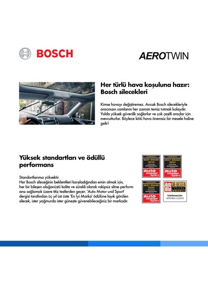 Aerotwin Silecek Seti [650/450 mm] (Skoda Karoq (2017>) fırsatları