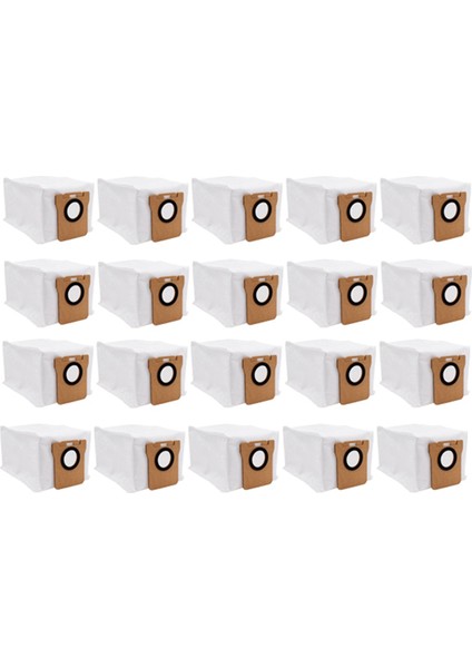 X10 / X10+ X20+ X20 Pro Max M30 M30S M40 B116 C102CN Robot Süpürge Için Toz Torbaları (Yurt Dışından) fırsatları