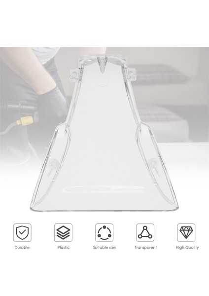 Puzzi 10/1 10/2 8/1 Yedek Döşeme El Aleti Için 2 Adet Şeffaf Kılıf Parça Numarası: 4.130-001.0 (Yurt Dışından) modelleri