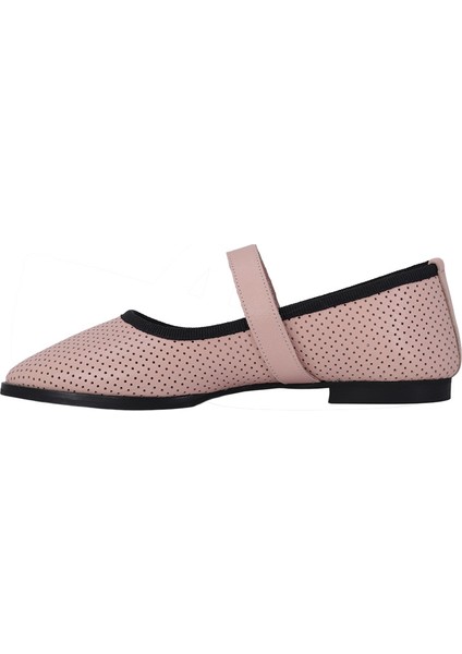 251002 Deri Kadın Babet Ayakkabı fırsatları