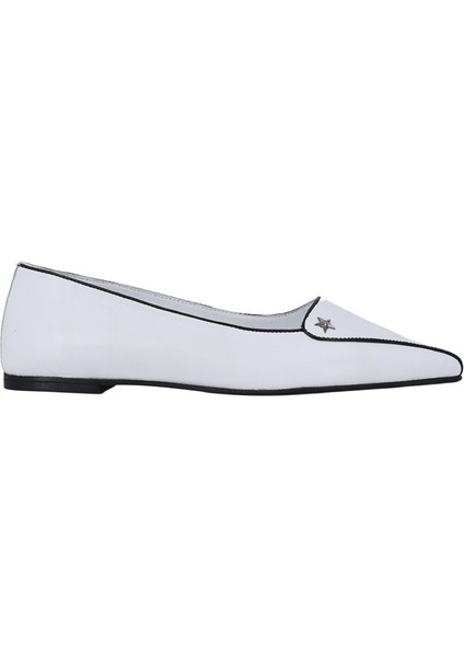 251001 Deri Kadın Babet Modeli