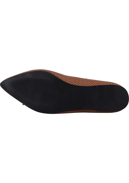 Dispratia 251009 Deri Kadın Babet Ayakkabı modelleri