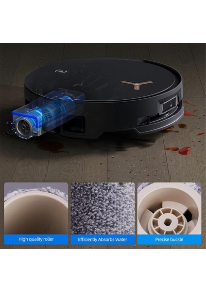 X8 Pro Omnı / Robot Süpürge Için 21'li Paket Aksesuar Seti, Yedek Parçalar (Yurt Dışından) fırsatları