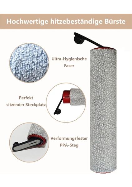 H15 PRO/H12 Pro Flexreach Elektrikli Süpürge Için Fırça Rulosu + Filtre Yedek Parçaları (Yurt Dışından) fiyatları