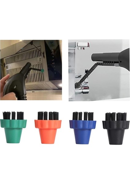 SV7/SV1802/SV1902/2.860-231.0 Parçaları Için 4 Adet Yuvarlak Buharlı Temizleyici Fırçası Değişimi (Yurt Dışından) modelleri