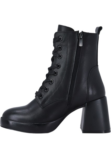 26102455D Deri Topuklu Kadın Bot fırsatları