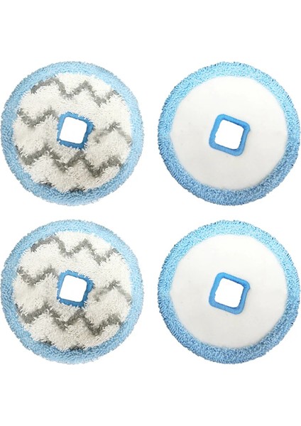 Puppy T12 Elektrikli Süpürge Paspas Bezi Için 4 Adet Yedek Parça Yumuşak ve Tekrar Kullanılabilir Yıkanabilir Paspas Zemini Korur (Yurt Dışından) fırsatları