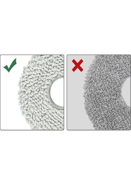 T30 Omni / Pro Robot Süpürge Yedek Parçaları Için Mendil ve Toz Torbası (Yurt Dışından) fiyatları