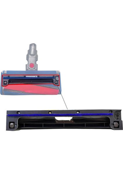 Yumuşak Peluş Şeritler Taban Tekerlekleri Takımı V6 V7 V8 V10 V11 Silindir Temizleyici Baş Parçası Taban Plakası Için Yedek (Yurt Dışından) fiyatları