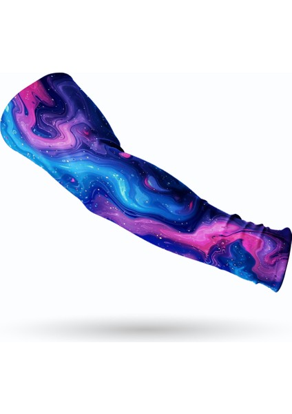 Space Çift Oyuncu Sporcu Kolluk Gamer Sleeve Buffed modelleri