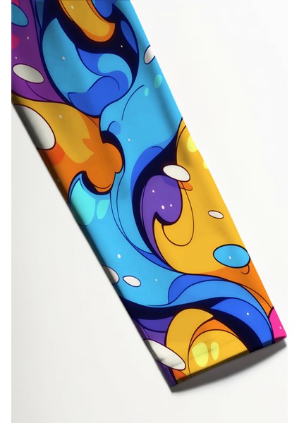 Bubble Tekli Oyuncu Sporcu Kolluk Gamer Sleeve Buffed modelleri