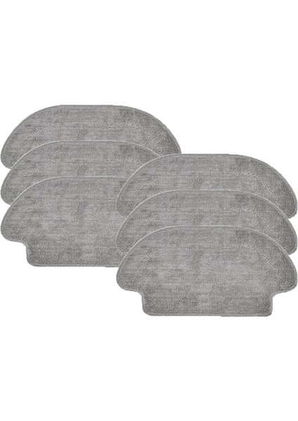 Robot Süpürge Için 6 Adet Paspas Bezi - Mop P STYTJ02YM Süpürge Yedek Parçaları (Yurt Dışından)