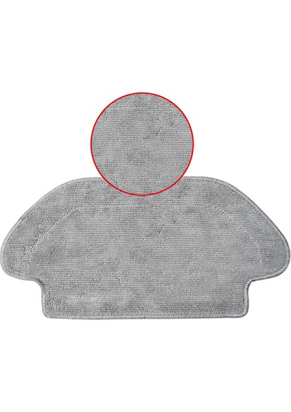 Robot Süpürge Için 6 Adet Paspas Bezi - Mop P STYTJ02YM Süpürge Yedek Parçaları (Yurt Dışından) fiyatları