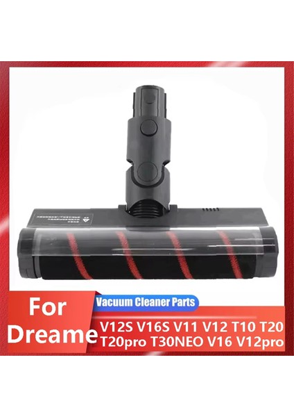 V12S V16S V11 V12 T10 T20 T30 T20PRO T30NEO V16 V12PRO Rulo Fırça Yumuşak Kadife Zemin Başlığı (Yurt Dışından)