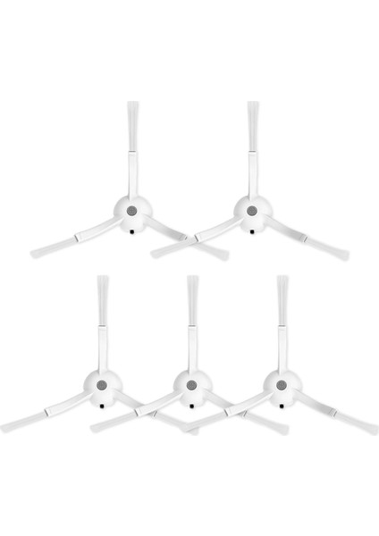 Q7MAX, Q, Q8, S8, S7, S6, S5, E Serisi Elektrikli Süpürge Aksesuarları Için 5'li Yedek Yan Fırça Paketi (Yurt Dışından)