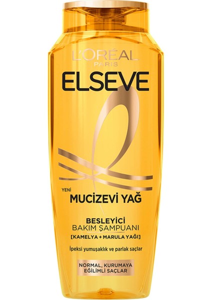 Mucizevi Yağ Besleyici Bakım Şampuanı 300 ml 2 Adet