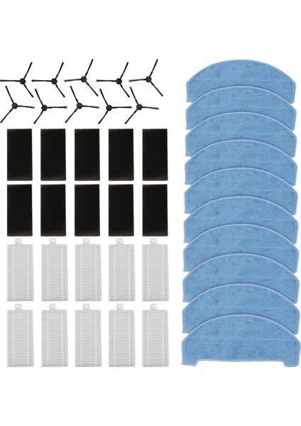 A20 T20S / Pvcr 3600 G2 0926W 0726W 1226 Parça Aksesuarları Filtre Yan Fırça Paspas Bezi (Yurt Dışından) fiyatları