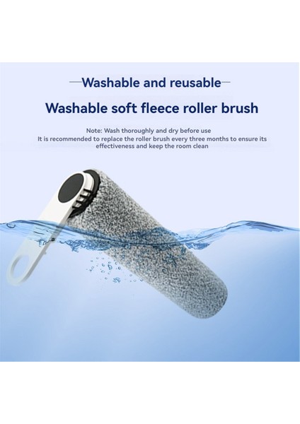 Flomo I Plus Atvel F16 Ultimate Ev Aletleri Parçaları Aksesuarları Için Yumuşak Kadife Rulo Fırça (Yurt Dışından) fırsatları