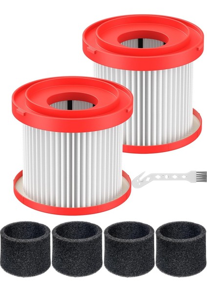 2'li Paket 49-90-1900 Islak Kuru Elektrikli Süpürge Filtresi 0780-20 0880-20 Kablosuz Için Yedek (Yurt Dışından)