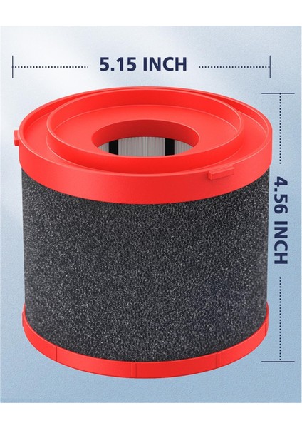 2'li Paket 49-90-1900 Islak Kuru Elektrikli Süpürge Filtresi 0780-20 0880-20 Kablosuz Için Yedek (Yurt Dışından) fiyatları