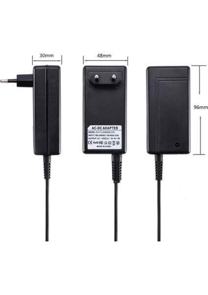 VC4I Vc5 Temizleyiciler Için Şarj Adaptörü Elektrikli Süpürge Şarj Cihazı Güç Kaynağı Ab Fişi (Yurt Dışından) fırsatları