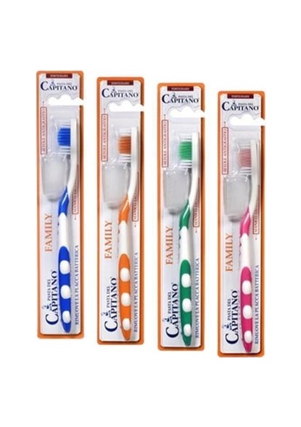 Capitano Aile Diş Fırçası Orta