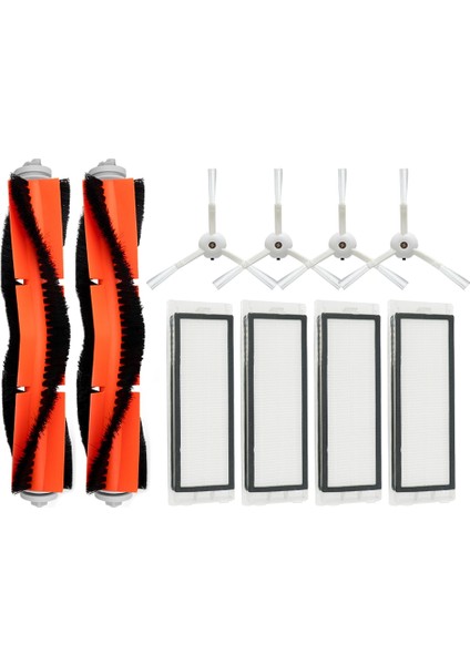 S50 S51 SDJQR01RR SDJQR02RR Elektrikli Süpürge Yedek Parça Aksesuarları Için Filtre Ana Yan Fırça (Yurt Dışından)