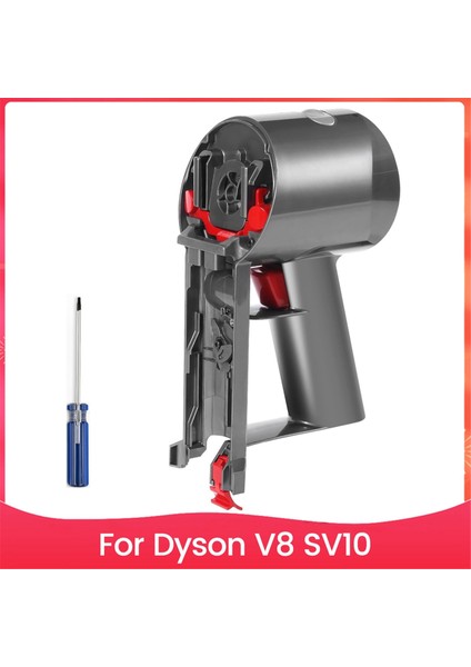 V8 SV10 Elektrikli Süpürge Yedek Parçası ve Tornavida Için Ana Gövde Montaj Muhafazası (Yurt Dışından)